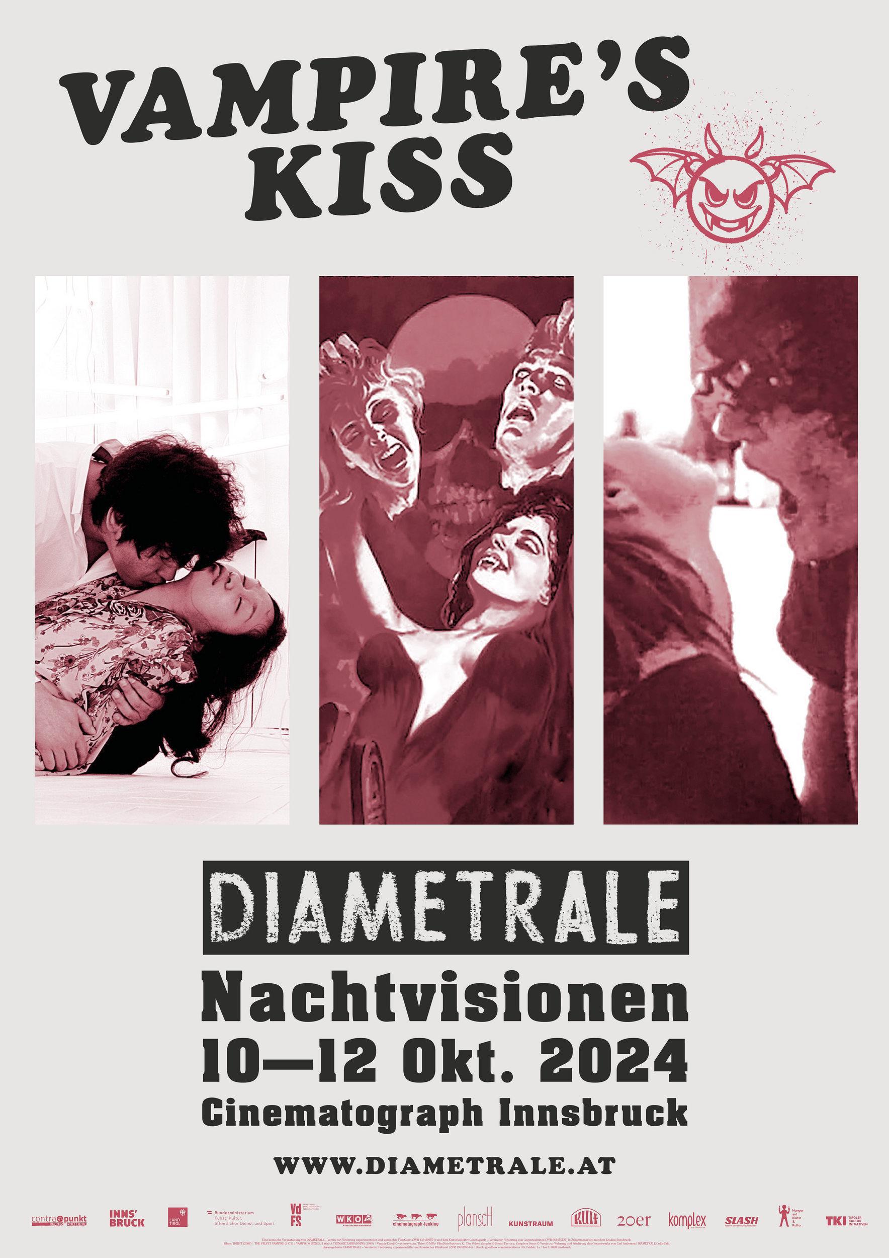 Plakat DIAMETRALE Nachtvisionen 2024