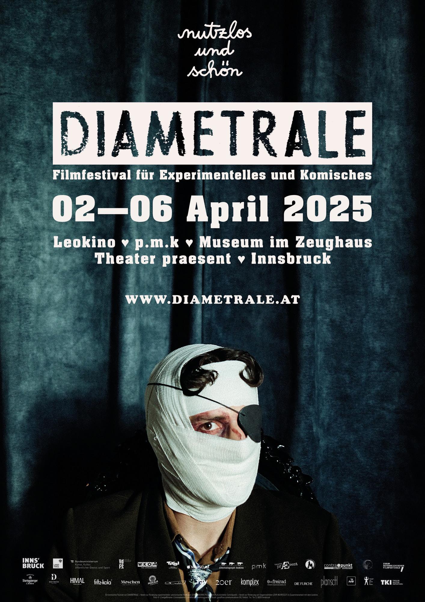 Plakat DIAMETRALE Filmfestival 2025