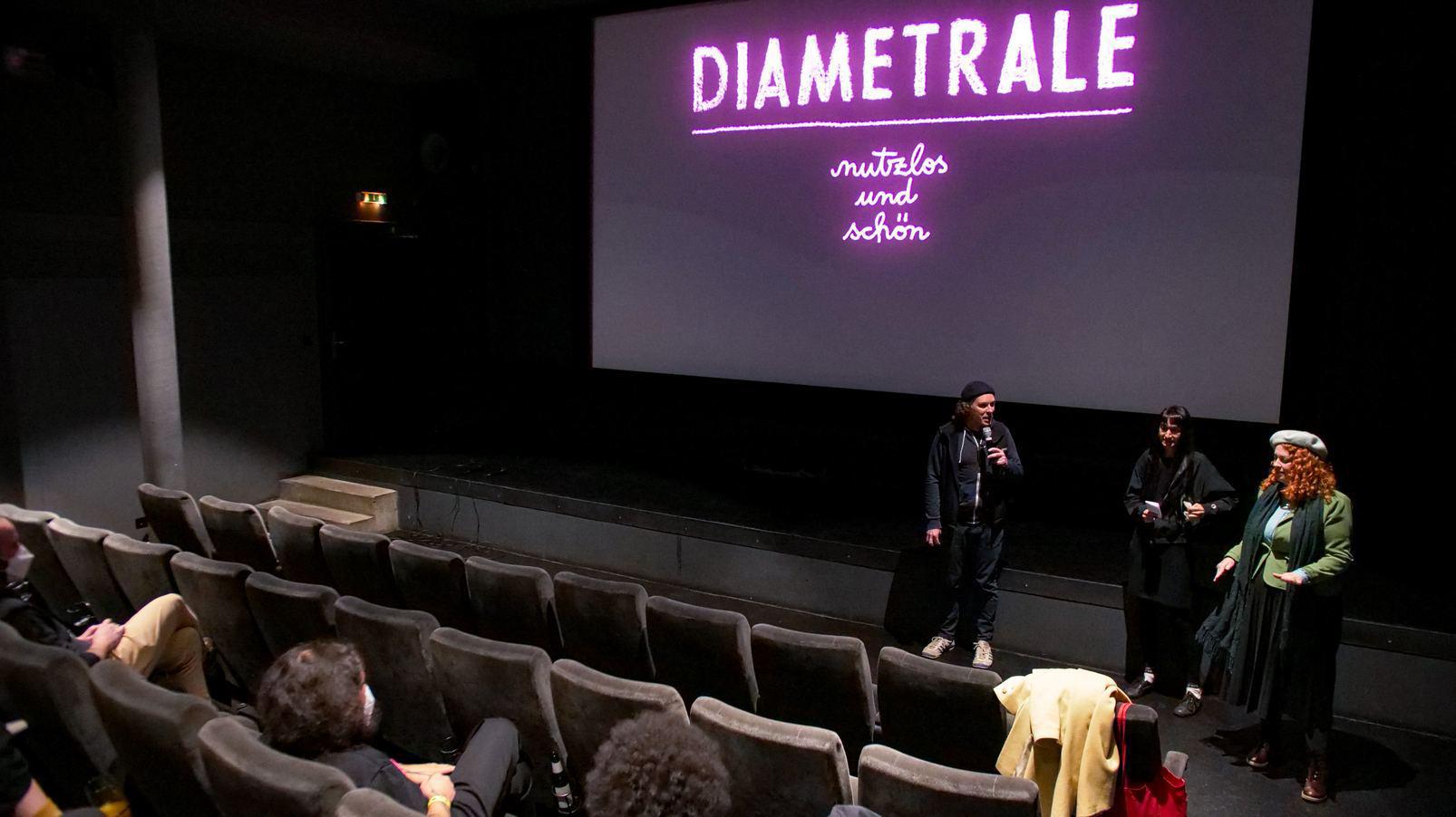 DIAMETRALE Filmfestival 2022 - Tag 2